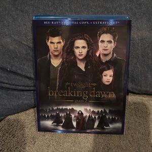 📀 5 for $25 Braking Dawn: Part 2 Blu Ray